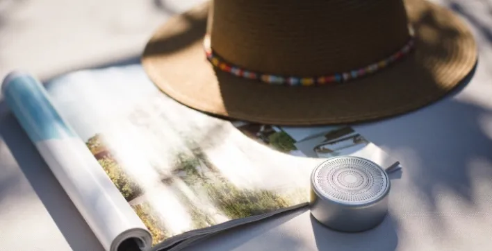 Accessoire piscine : l’enceinte BoomBoom étanche de Link Factories