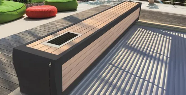Prestige, l’enrouleur hors sol, dans une version encore plus classe pour votre piscine !