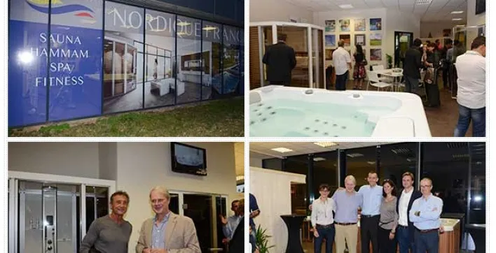 Un nouveau showroom pour les saunas et hammams Tylö à Toulouse
