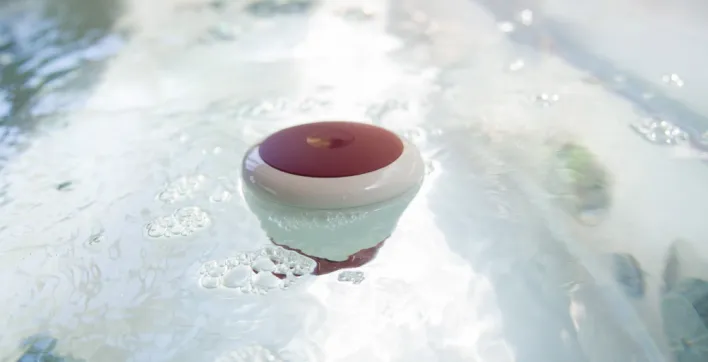 Entretenir son spa : ICO, l’îlot connecté qui vous informe de l’état de votre bain à remous