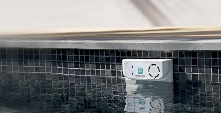 Sensor Espio, l'alarme de piscine de nouvelle génération qui analyse avec finesse les mouvements dans votre bassin