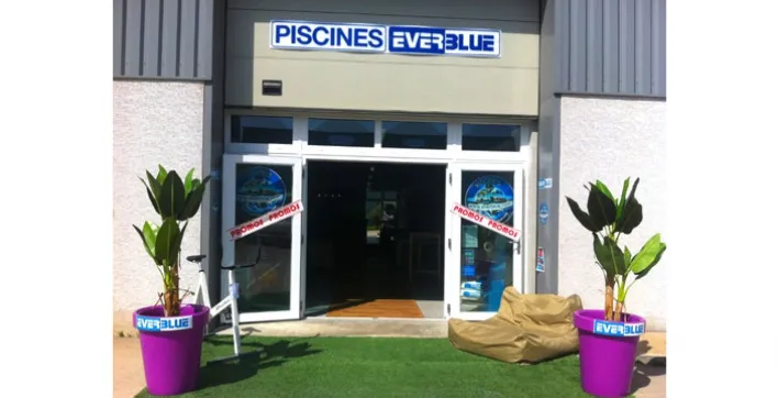 GALA PISCINES, nouveau point de vente EVERBLUE, une histoire de famille...