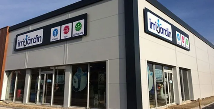 De nouveaux magasins Irrijardin ouvrent, dont un en Ile-de-France