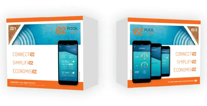 Equipement piscine : EZPool, une application pour contrôler à distance votre bassin