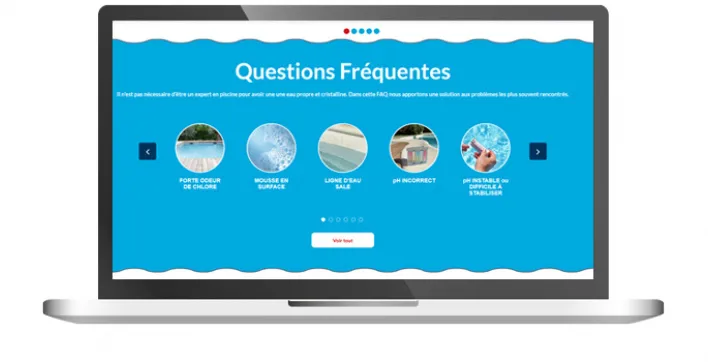 Entretien piscine : hth ouvre une FAQ sur son site Internet