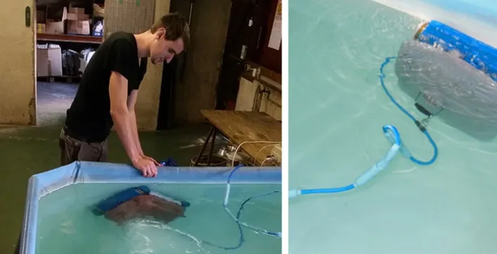 Choisissez des réparateurs de robots de piscine expérimentés