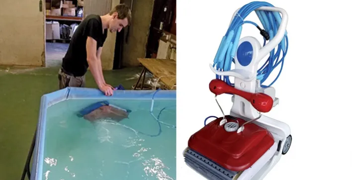 Feli met à votre disposition des réparateurs de robots de piscine expérimentés