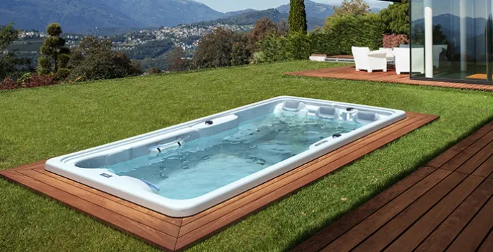 Nouveau spa de nage d’Aquavia Spa.