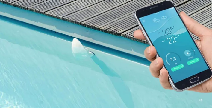 Flipr, l’objet connecté pour votre piscine