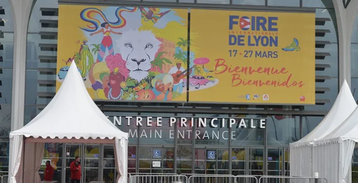 Vous avez jusqu’à Lundi pour vous rendre  à la Foire de Lyon !