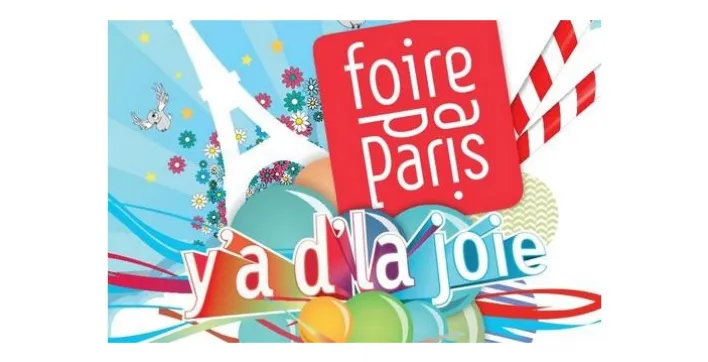 Du 27 avril au 8 mai 2012, « Y'a d'la joie » à la Foire de Paris