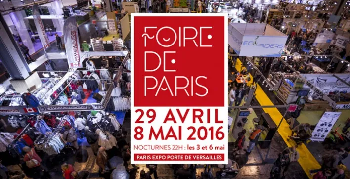 Nous vous offrons vos entrées gratuites pour la Foire de Paris 2016 !