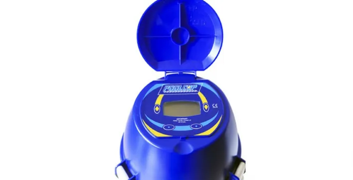 Le POOLCOP Junior pour une filtration intelligente et économique de la piscine