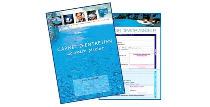 Le carnet d'entretien de la piscine : pour un suivi complet de la maintenance des piscines