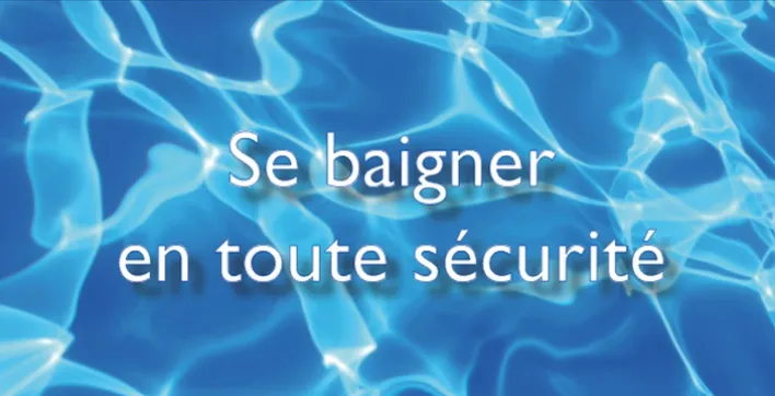 Profiter de la piscine en toute sécurité.
