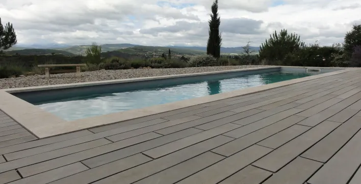 Le couloir de nage signé Génération Piscine