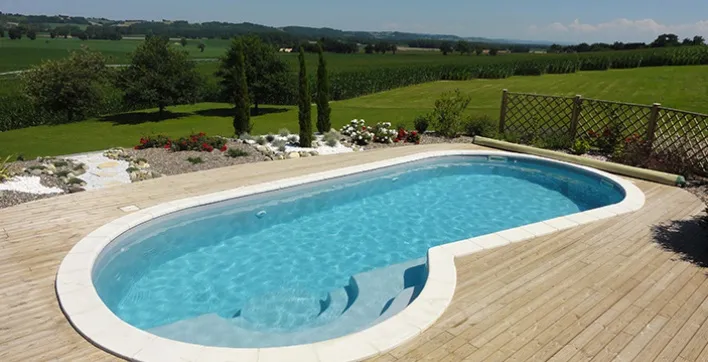 Génération Piscine : Une piscine + 1 € = une pompe à chaleur et un robot nettoyeur