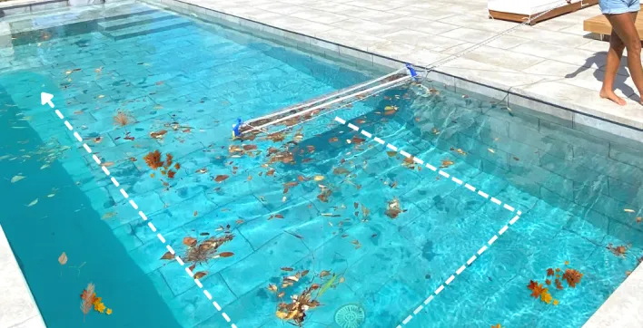 Platypool : l’épuisette pour piscine XXL légère et facile à manipuler