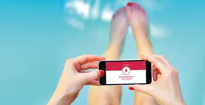 Des alertes en cas de coupure d’électricité pour protéger vos équipements piscine