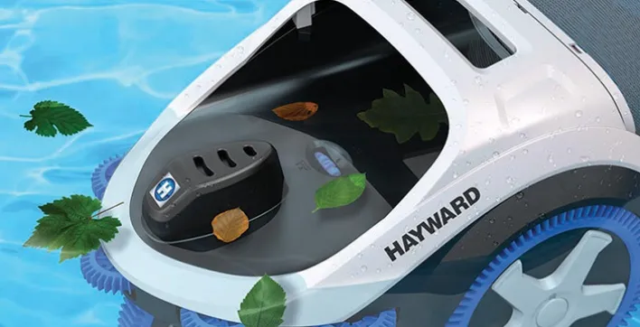 Un nouveau robot pour nettoyer le fond de votre piscine