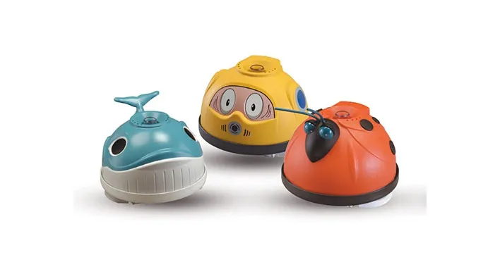 Whaly, Scuba et Magic Clean, des robots de piscine qui n'effraieront pas vos enfants !