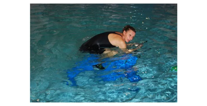 Sport et rééducation aquatiques avec l'Hexa-Bike