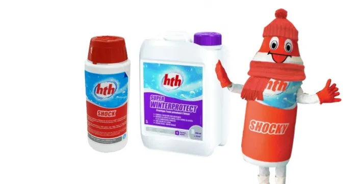 Préparez l'hivernage de votre piscine avec HTH