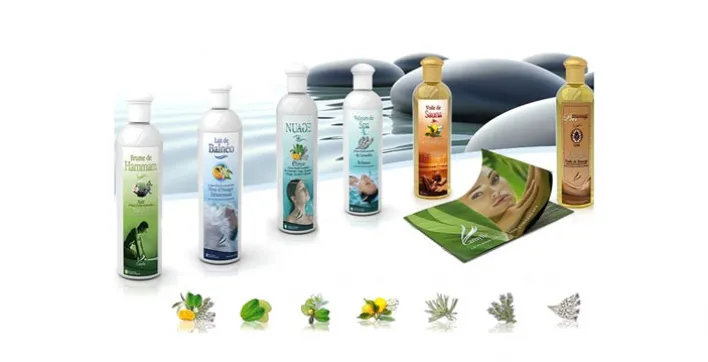 Au printemps détoxifiez votre organisme avec les fragrances aux huiles essentielles pour spa de Camylle