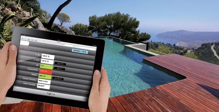 La gestion de votre piscine à portée de main !