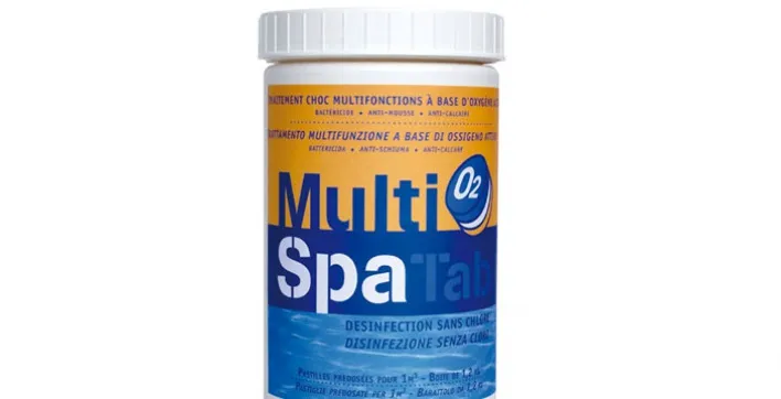 Pastilles multifonctions pour une eau saine dans votre spa