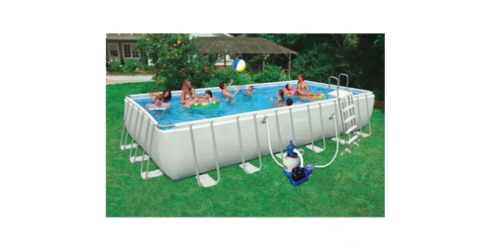Une gamme complète de piscines hors-sol chez INTEX