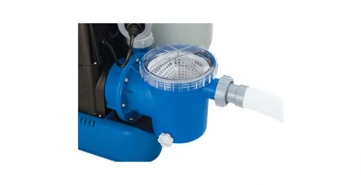Un appareil 2 en 1 pour filtrer et traiter l'eau de votre piscine