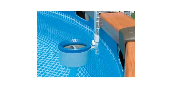 Le skimmer de surface INTEX pour piscine autostable et tubulaire