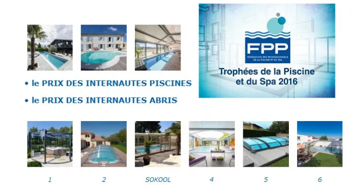 Grand jeu concours organisé par la Fédération des Professionnels de la Piscine