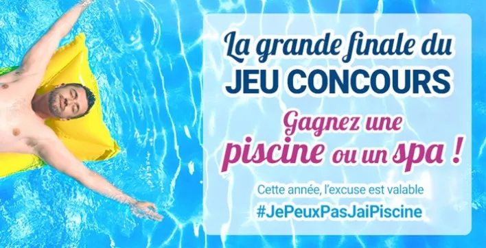 Gagnez votre piscine ou votre spa !