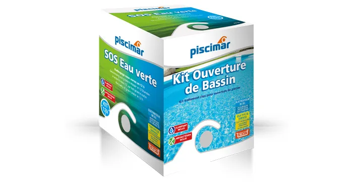 Gardez une eau de piscine parfaite tout l’été avec SOS Eau verte
