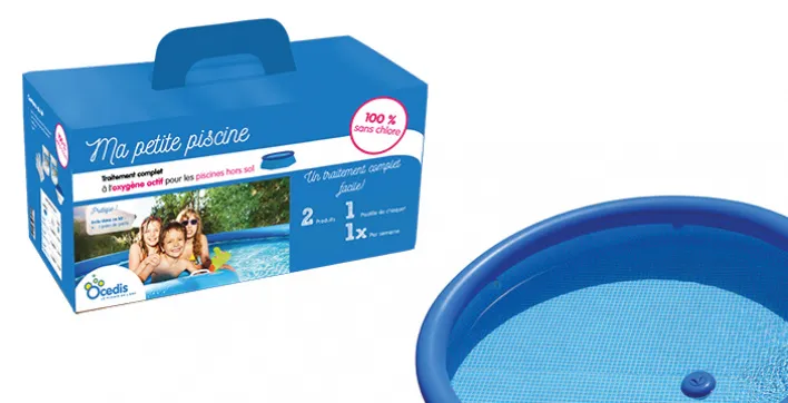 Traiter l'eau de sa petite piscine sans chlore