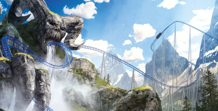 Krampus Expedition : Le grand-huit aquatique XXL du parc Nigloland