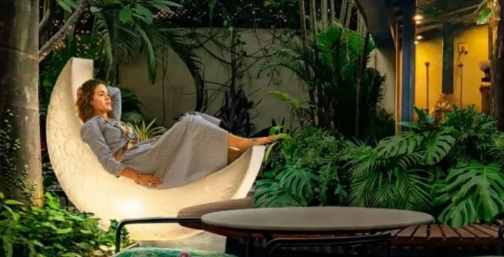 Déco jardin : La lampe My Moon pour décrocher la lune !
