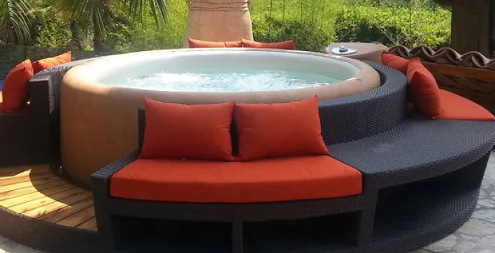 Le spa nomade à installer partout