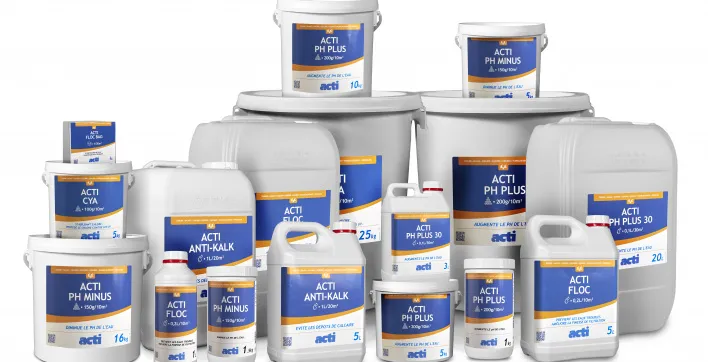 Remettre en route sa piscine : Suivez les étapes avec les produits Acti !