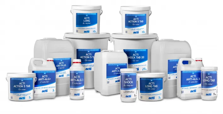 Traiter son eau de piscine efficacement avec ACTI