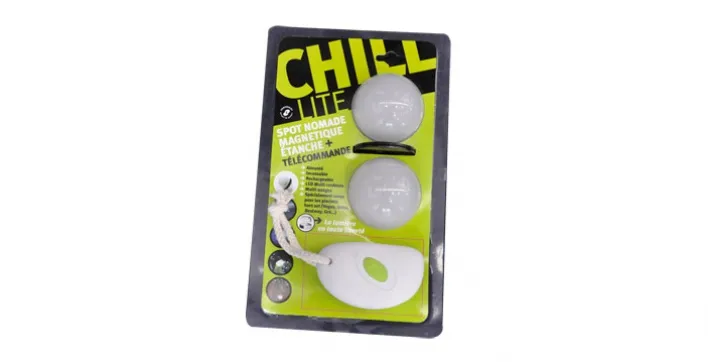 Chill Lite, éclairage à LED multicolore sans fil