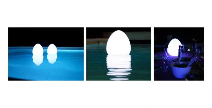 LOON illumine votre piscine