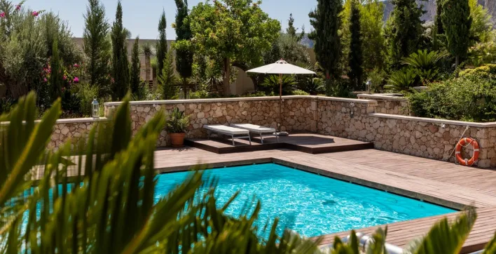 Le boom des locations de piscines privées