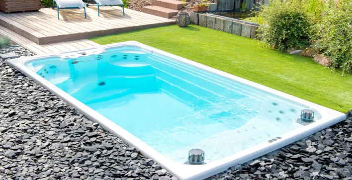 Promotions sur les piscines et les spas avec Aquilus