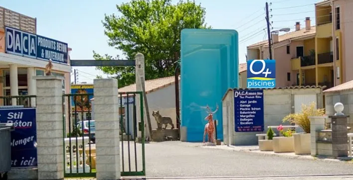 Nouveau magasin Oplus piscine à Narbonne