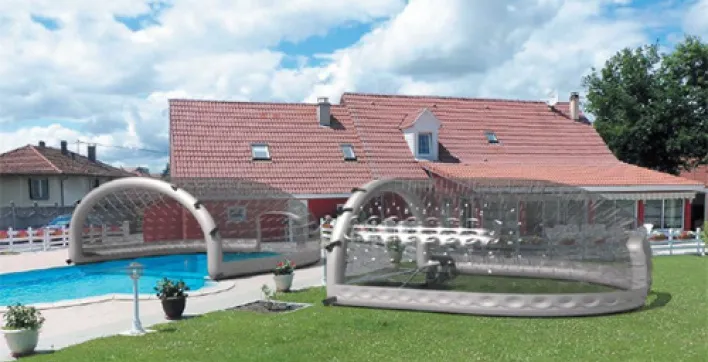 L’abri Pool-Up de Magiline, un abri design et économique !