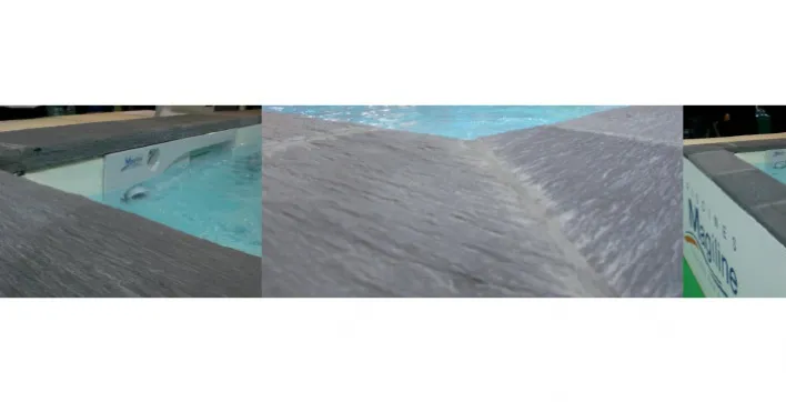 Piscines Magiline présente les nouvelles margelles