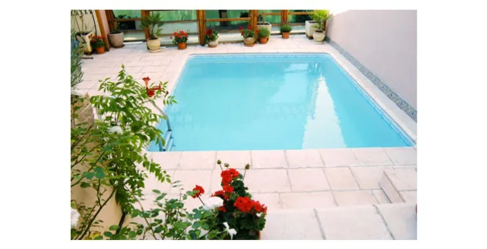 Une piscine compacte qui va vous redonner le sourire